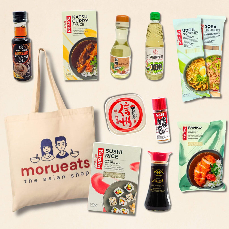 New Japanese Cooking Essentials Gift Set