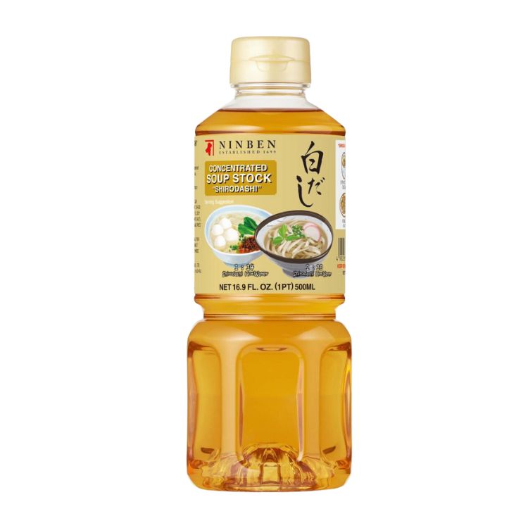 Ninben Shirodashi Concentrated Soup Stock 500ml