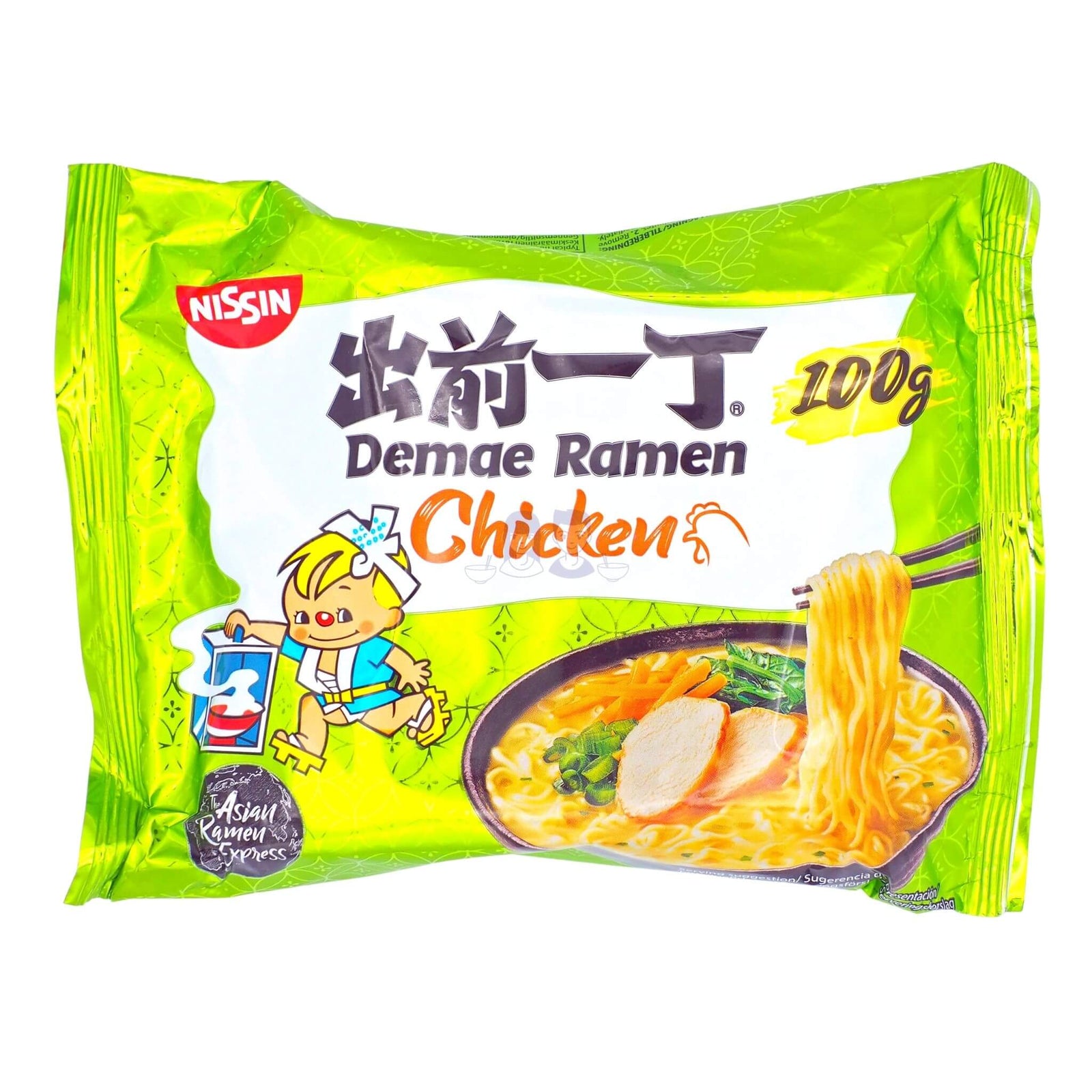 Nissin Demae Ramen Chicken Instant Noodles 100g