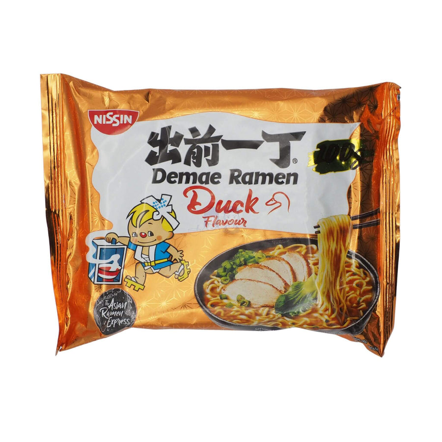 Nissin Demae Ramen Duck Instant Noodles 100g