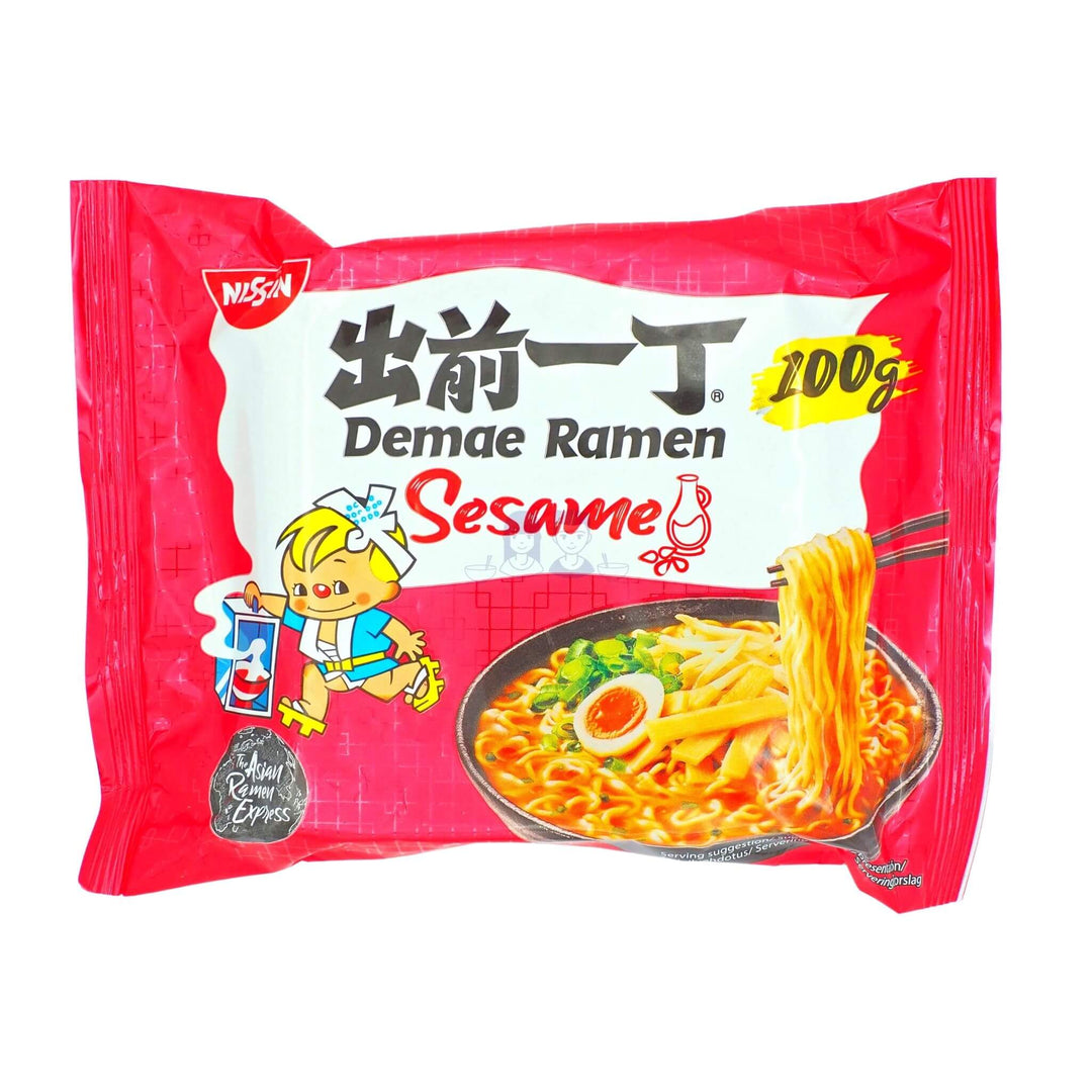 Nissin Demae Ramen Sesame Oil Instant Noodles 100g