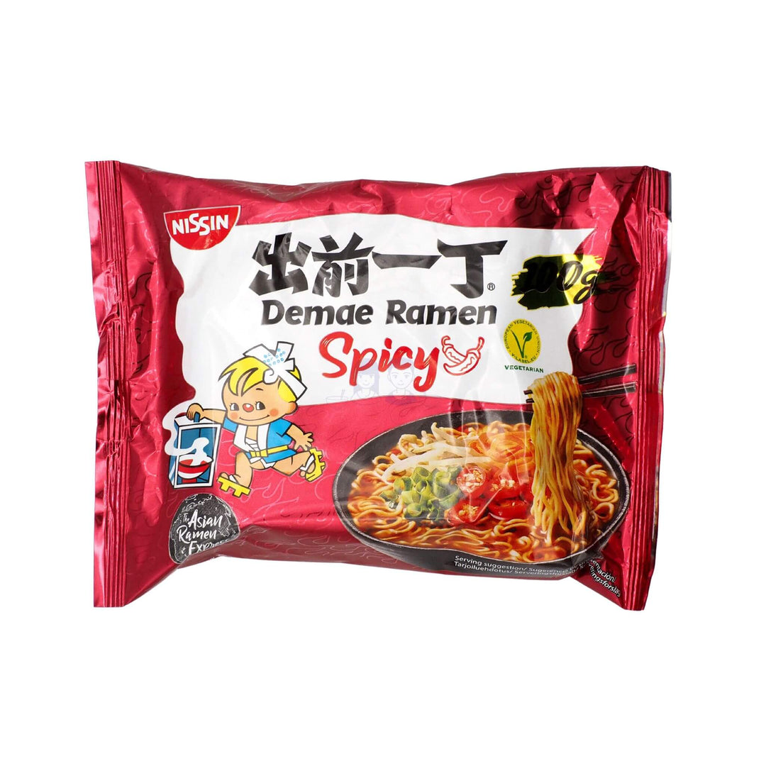 Nissin Demae Ramen Spicy Sesame Instant Noodles 100g