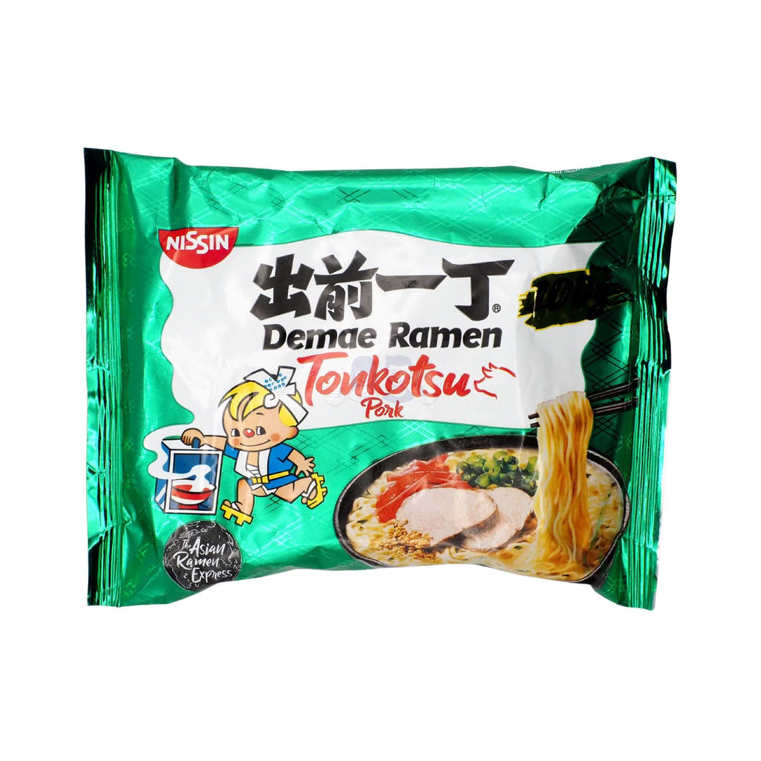 Nissin Demae Ramen Tonkotsu Instant Noodles 100g