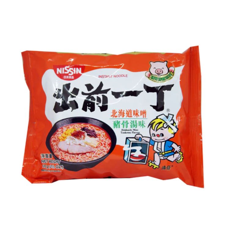Nissin Hokkaido Miso Tonkotsu Instant Noodles 100g