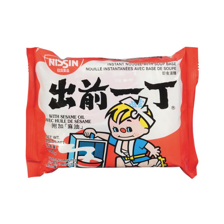 Nissin Sesame Oil Instant Noodles 100g