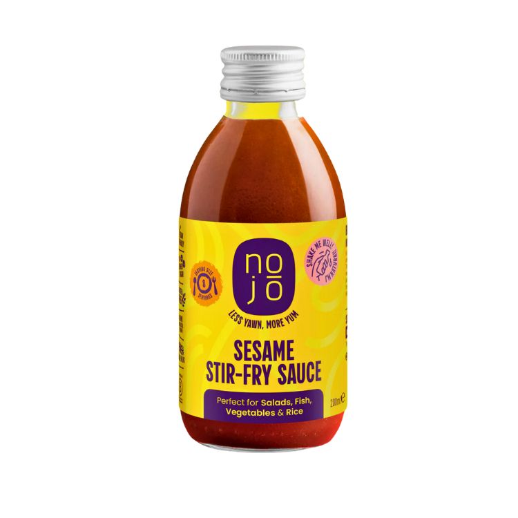 Nojo London Sesame Stir-Fry Sauce 200ml