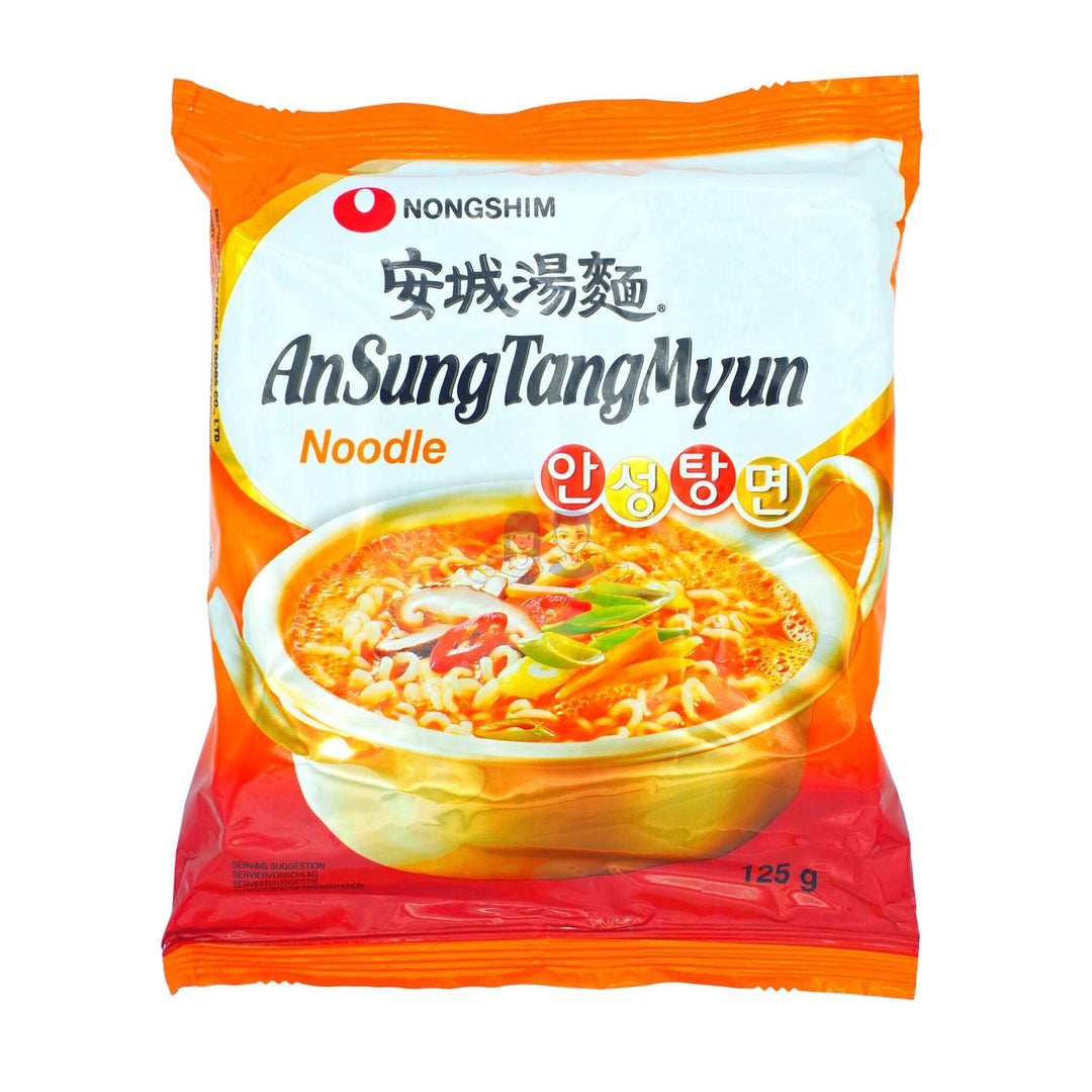 Nongshim An Sung Tang Myun Instant Noodle Soup 125g