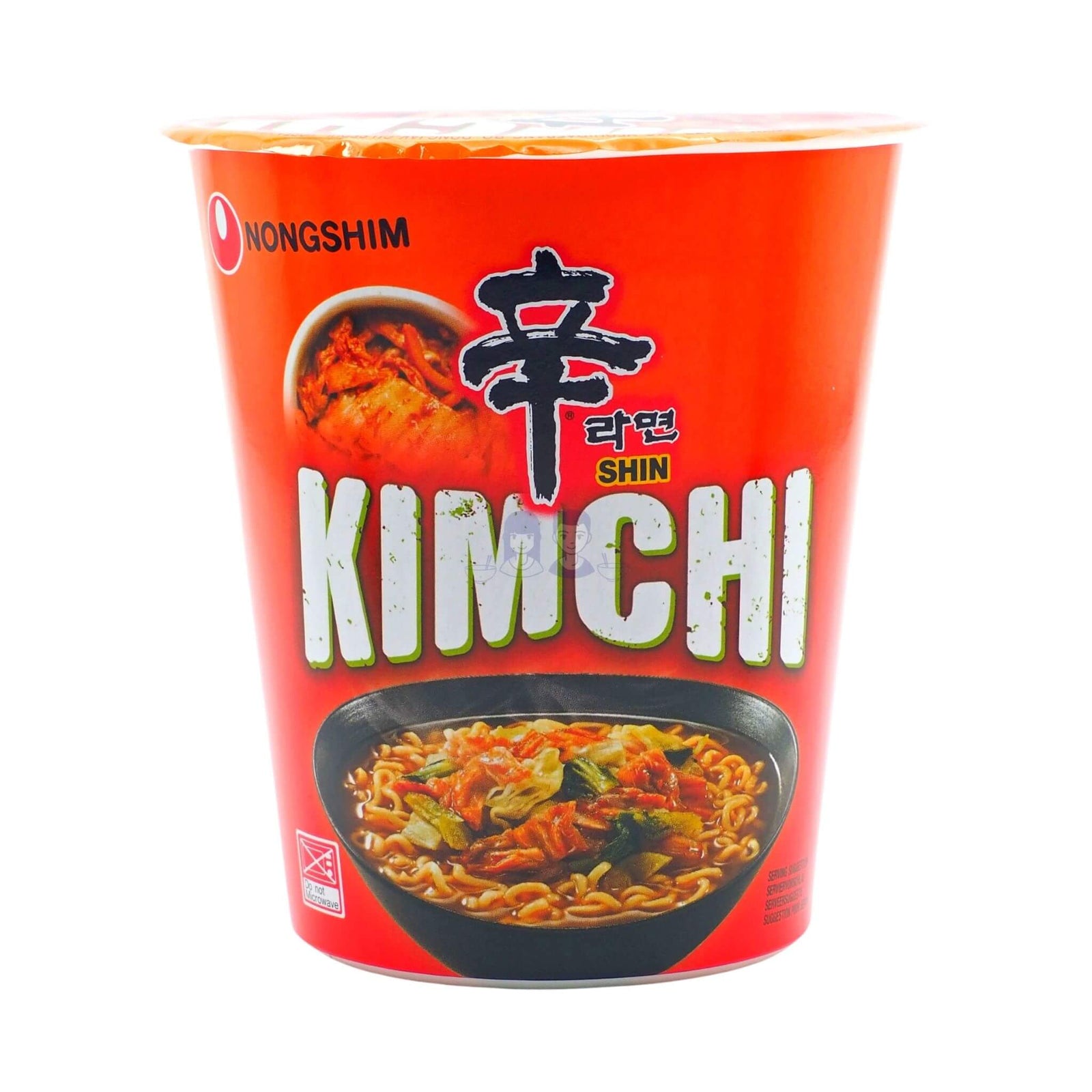 Nongshim Kimchi Ramyun Cup Noodle Soup 75g