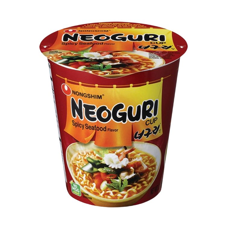 Nongshim Neoguri Spicy Seafood Cup Noodles 62g