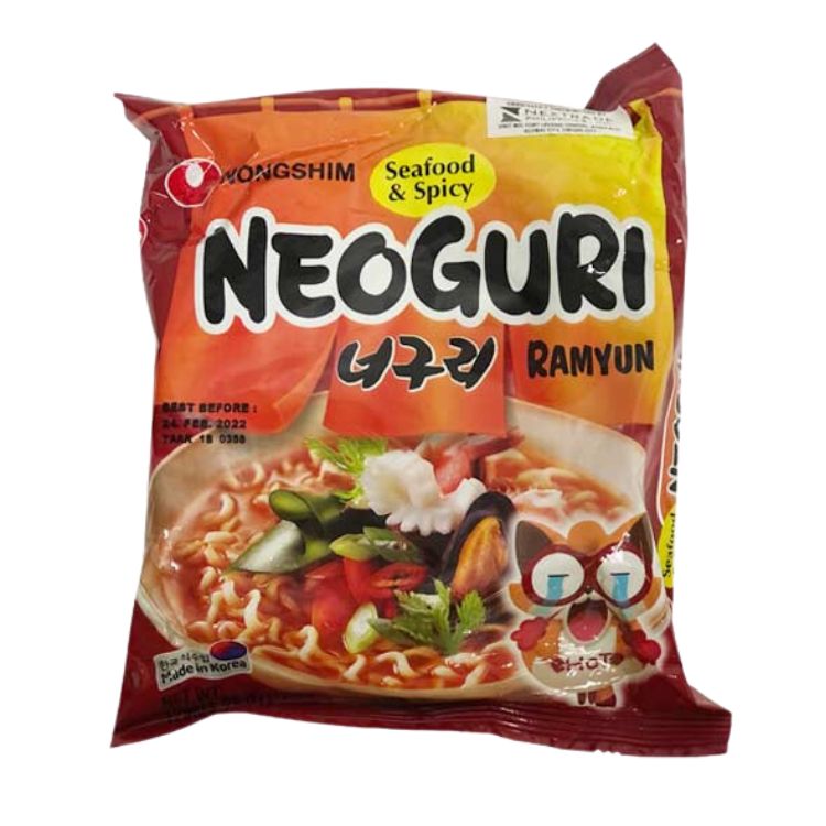 Nongshim Neoguri Spicy Seafood Cup Noodles 62g