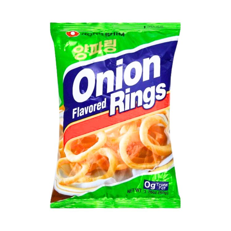 Nongshim Onion Flavoured Rings 50g