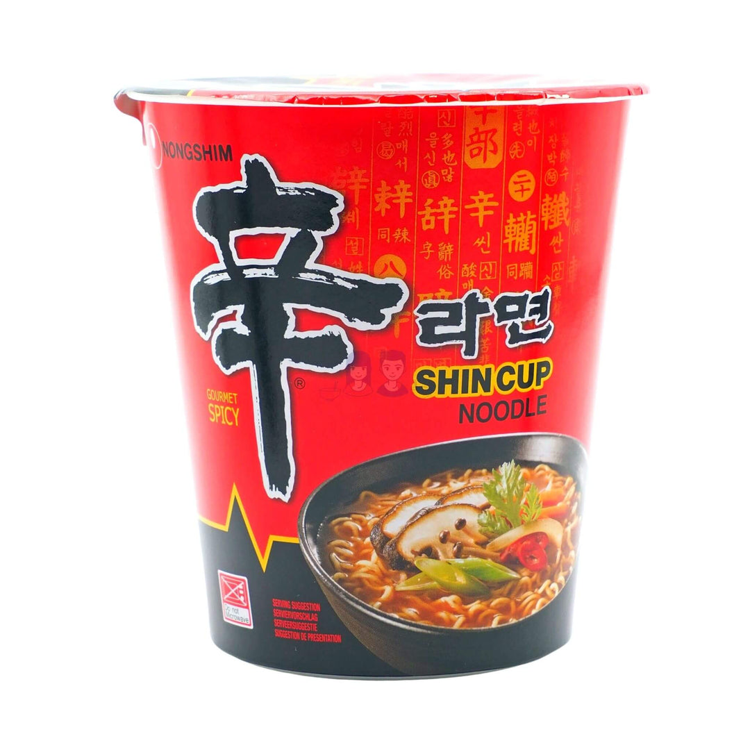 Nongshim Shin Instant Cup Noodle Soup 68g