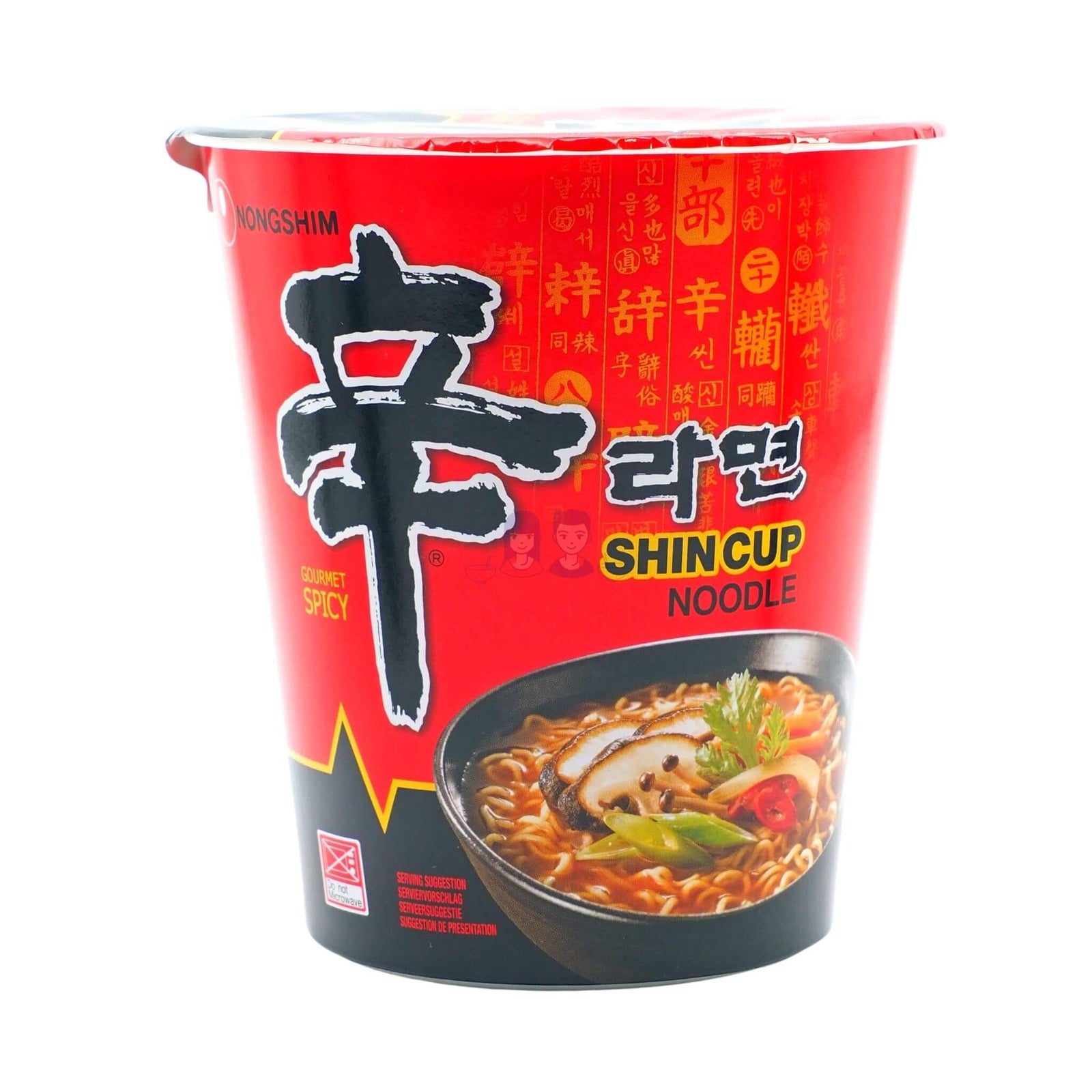 Nongshim Shin Instant Cup Noodle Soup 68g