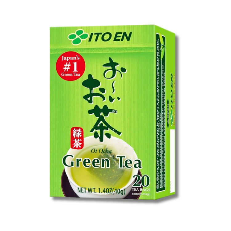 Oi Ocha 20 Japanese Green Tea Bags 40g