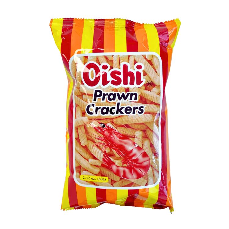 Oishi Prawn Crackers 60g