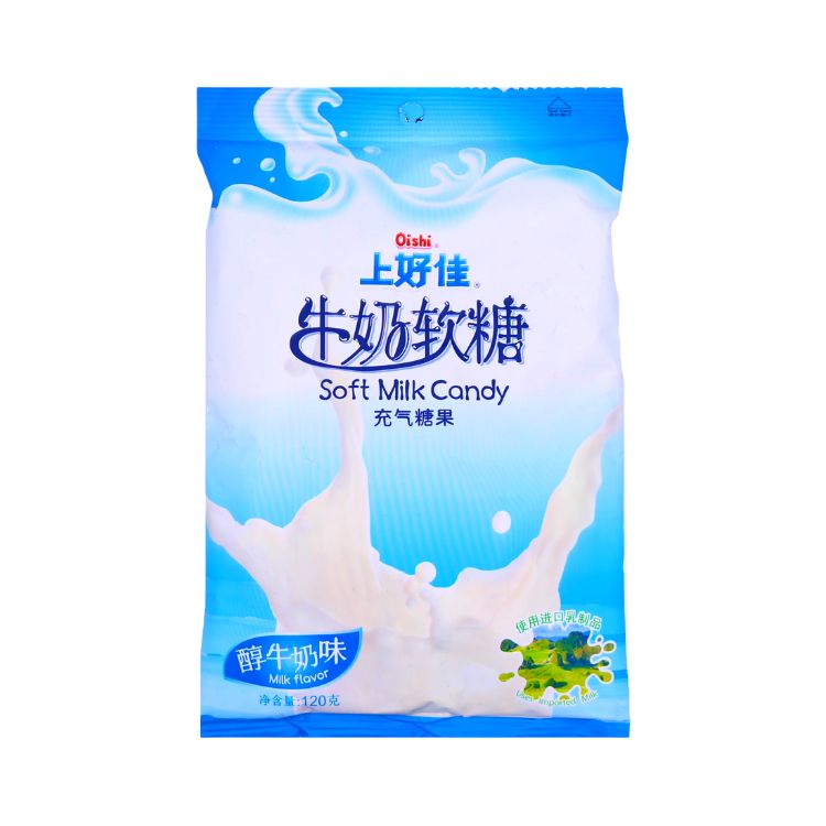 Oishi Soft Milk Candy Original Flavour 120g