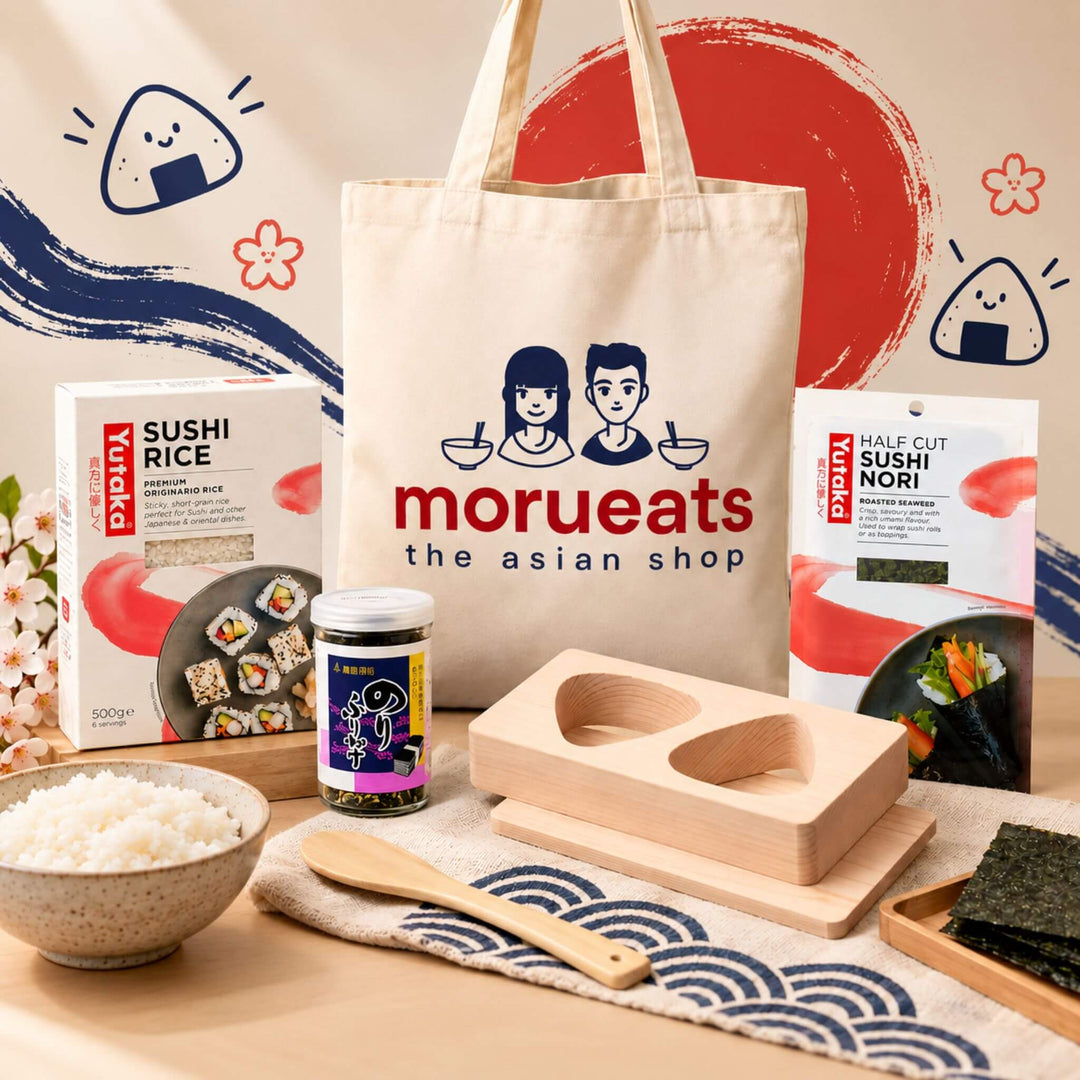 Onigiri Making Gift Set in Fun Japanese Kitchen