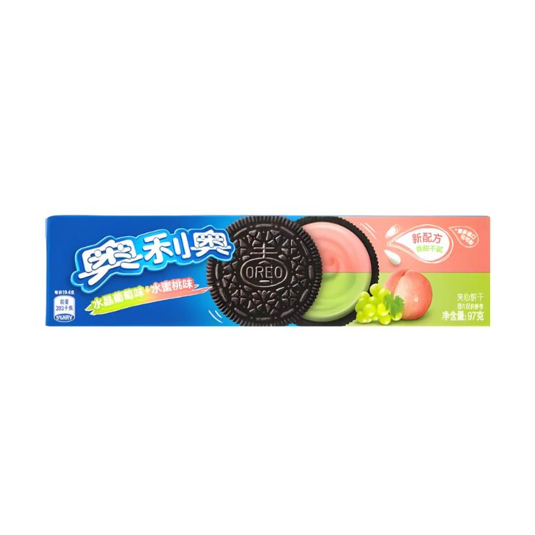 Oreo Grape & Peach Cookies 97g