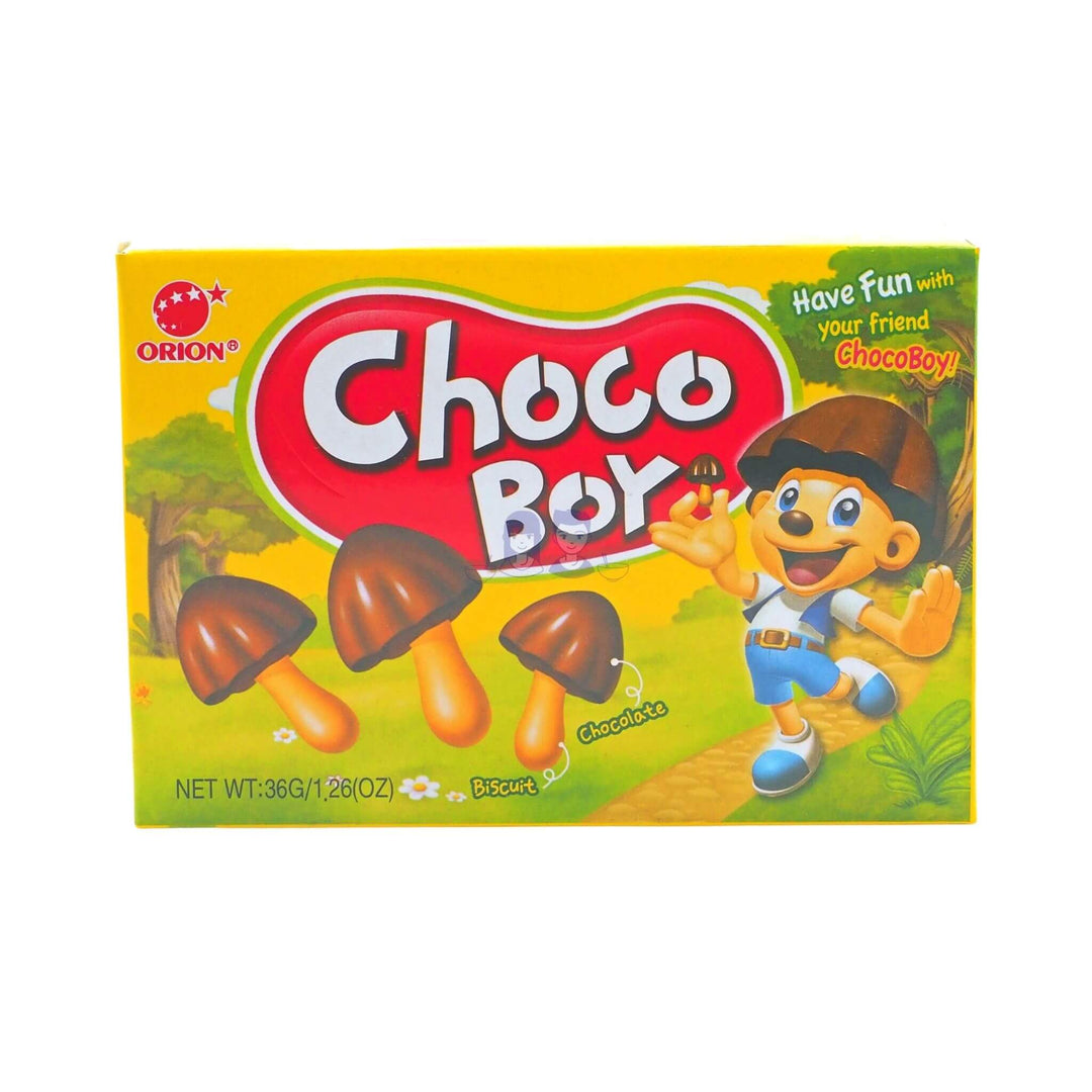 Orion Choco Boy Chocolate Biscuits 36g