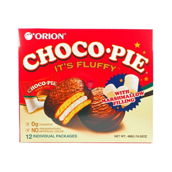 Orion Original Choco Pie Biscuit 12 Pack x 39g