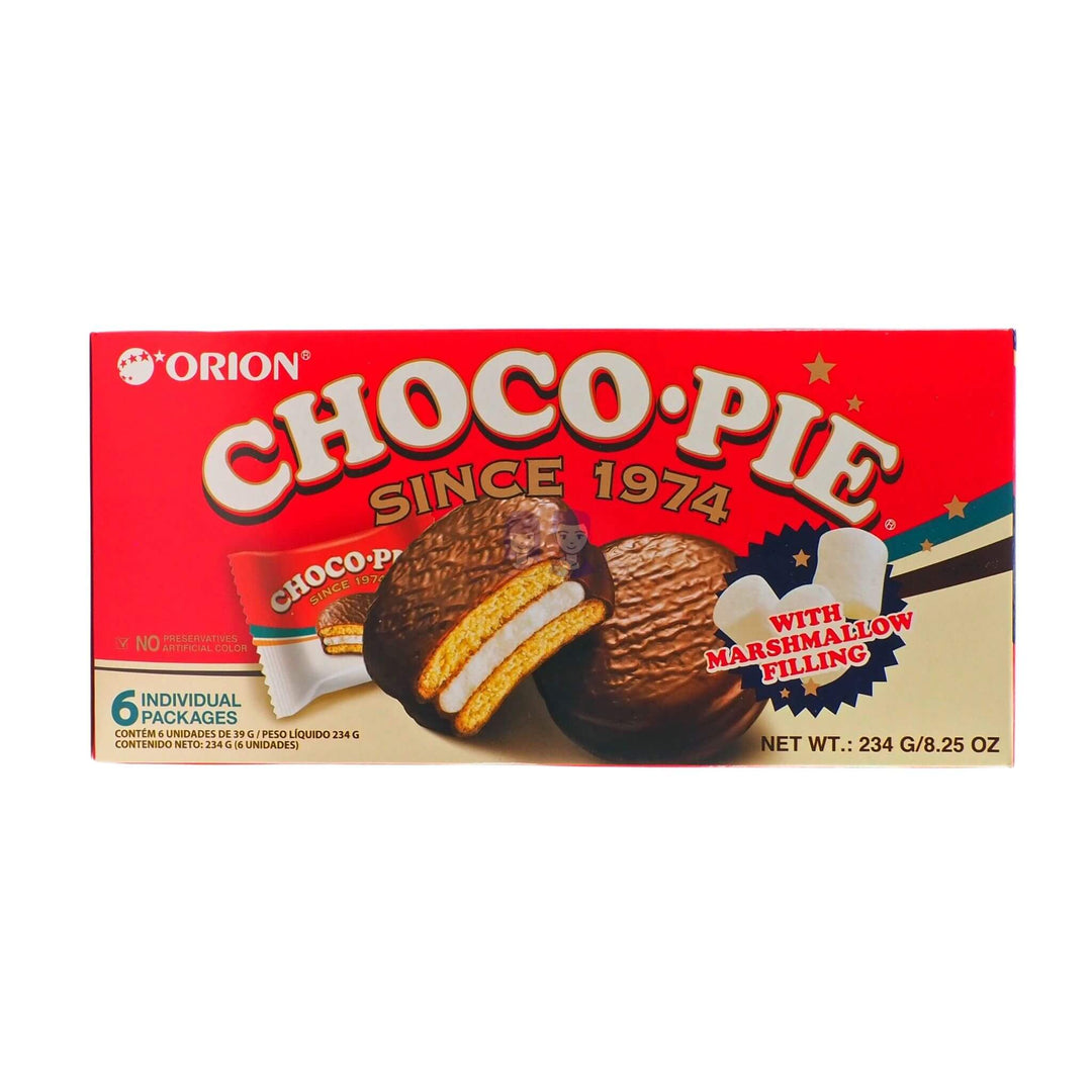 Orion Original Choco Pie Biscuit 6 Pack x 39g