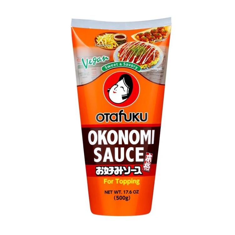 Otafuku Okonomi Sauce for Okonomiyaki Pancakes 300g