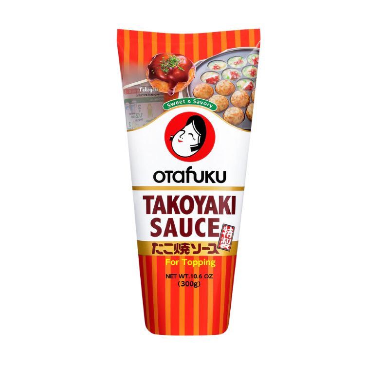 Otafuku Takoyaki Sauce for Takoyaki Balls 300g