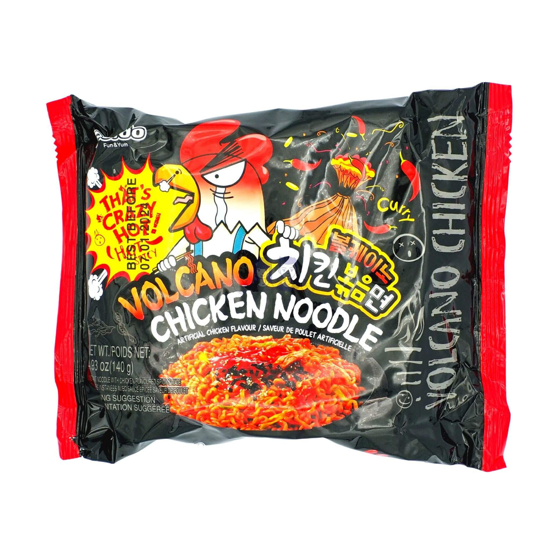 Paldo Volcano Chicken Instant Noodles 140g