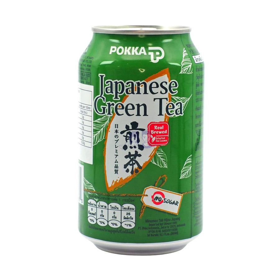 Pokka Japanese Green Tea Can 300ml