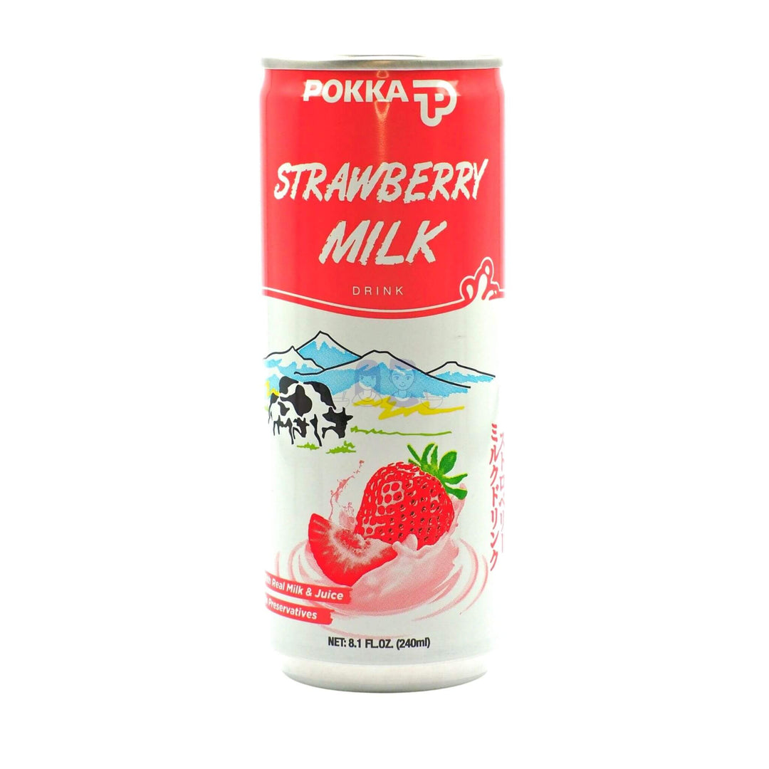 Pokka Strawberry Milk Drink 240ml