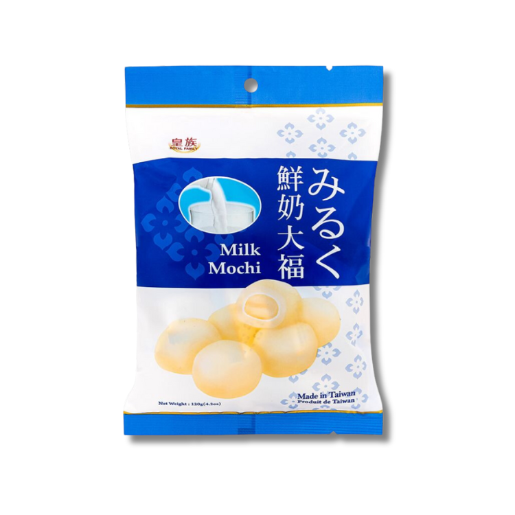 Royal Family Taiwanese Milk Mochi 120g