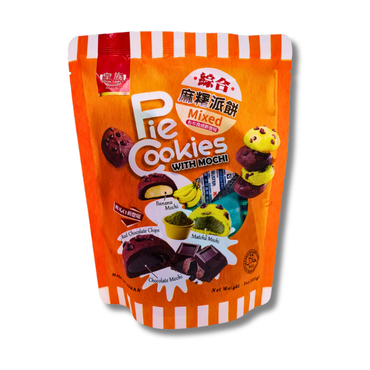 Royal Family Taiwanese Mixed Pie Cookies with Mochi 120g