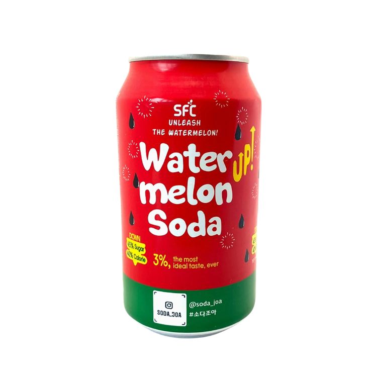SFC Bio Sparkling Watermelon Soda 350ml