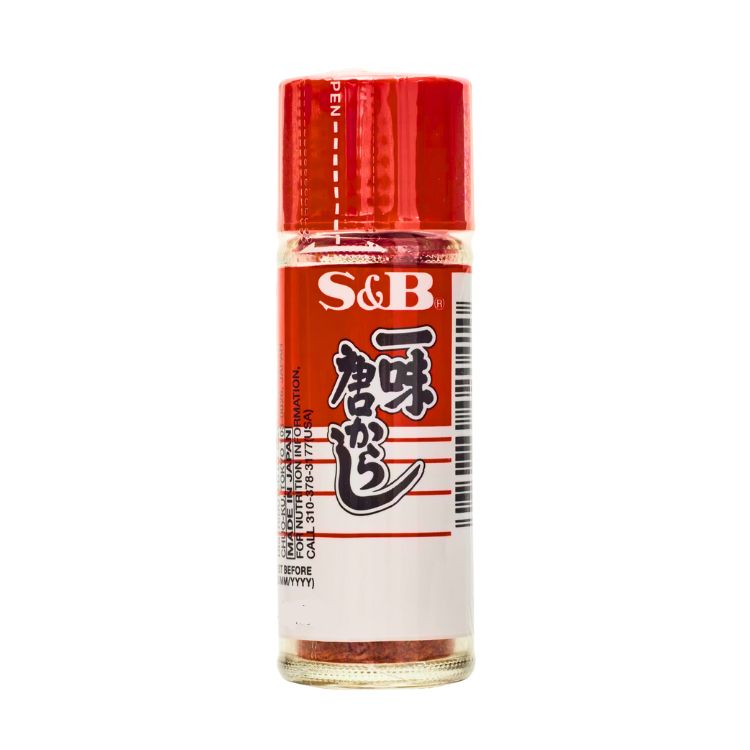 S&B Ichimi Togarashi Japanese Chilli Pepper 15g