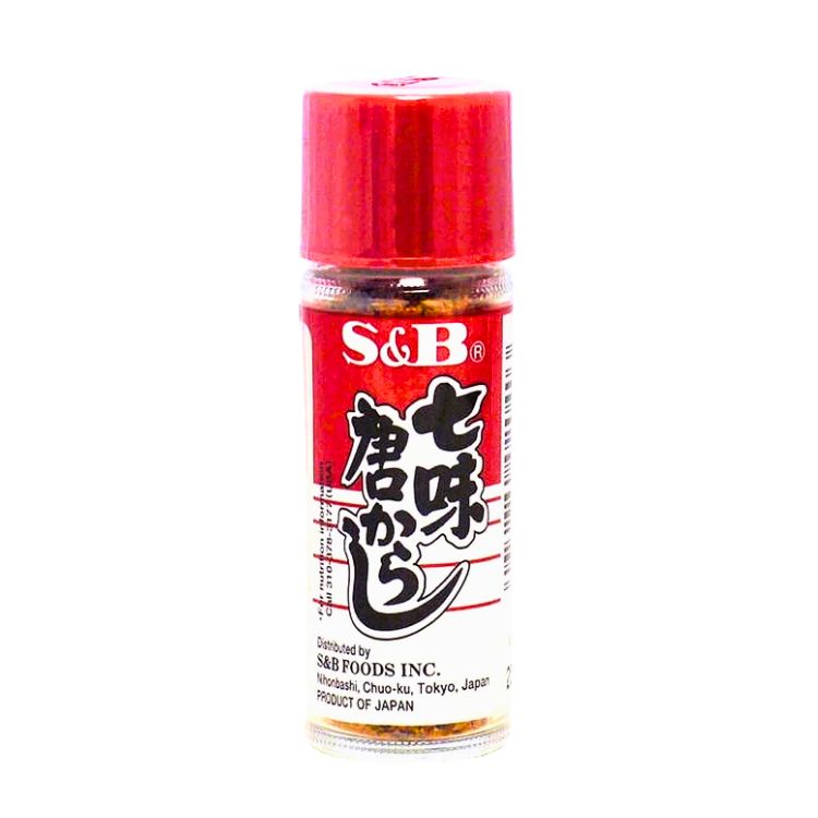 S&B Shichimi Togarashi Japanese Seven Spice Chilli Pepper 15g