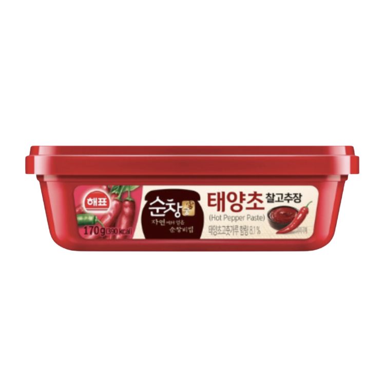 Sajo Haepyo Korean Gochujang Red Pepper Paste 170g