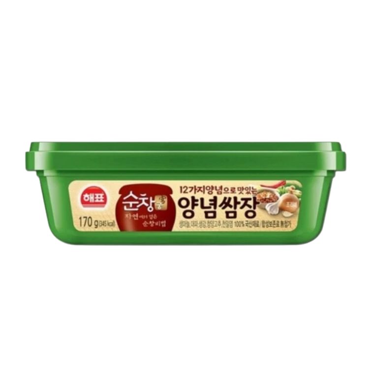 Sajo Haepyo Korean Seasoned Soybean Paste 170g