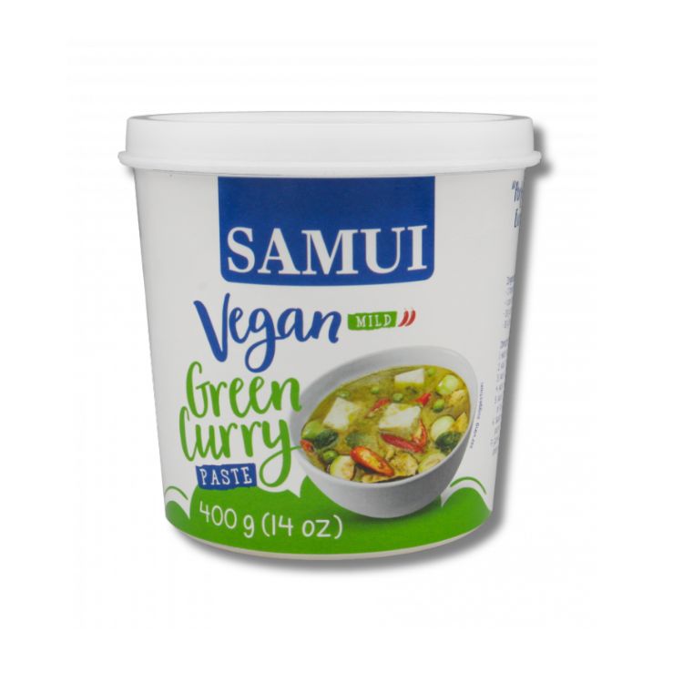 Samui Vegan Thai Green Curry Paste 400g