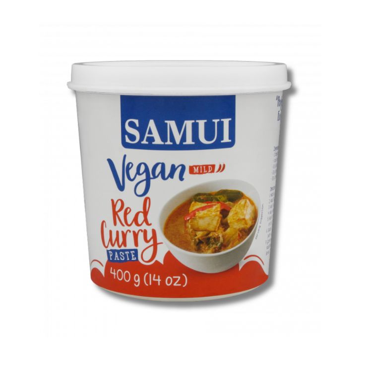 Samui Vegan Thai Red Curry Paste 400g