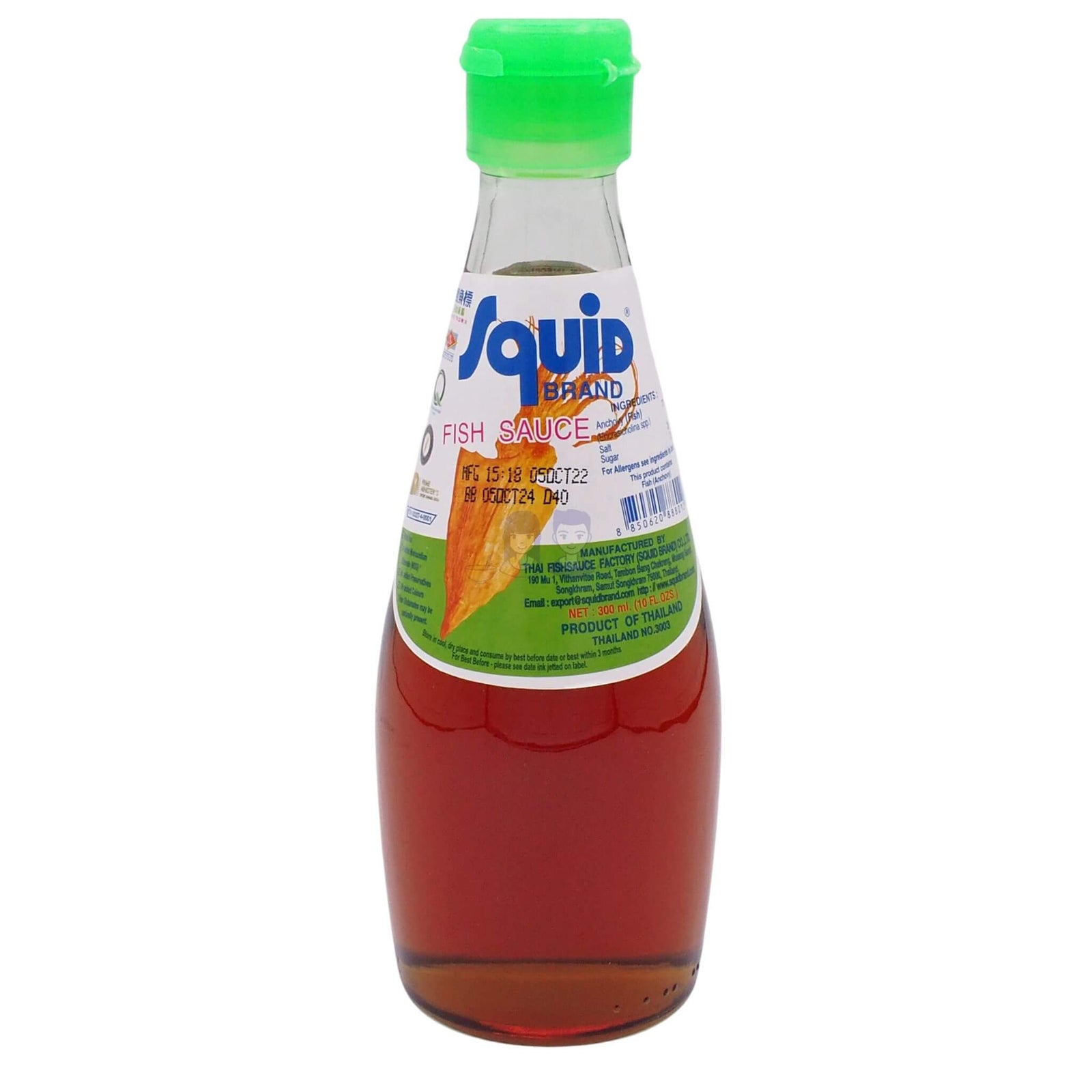 Squid Brand Fish Sauce 300ml