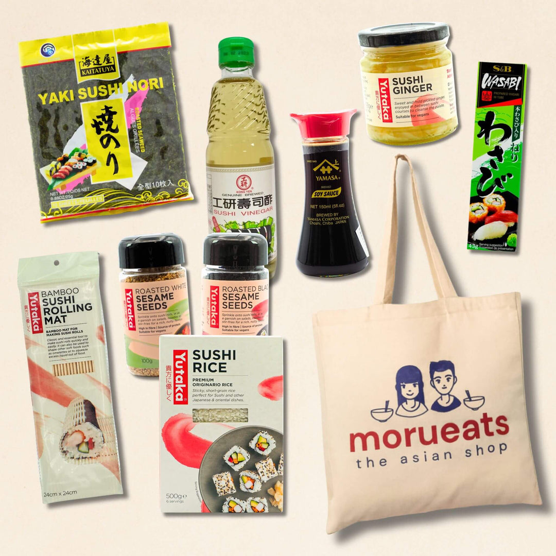 Sushi Making Gift Set Collage