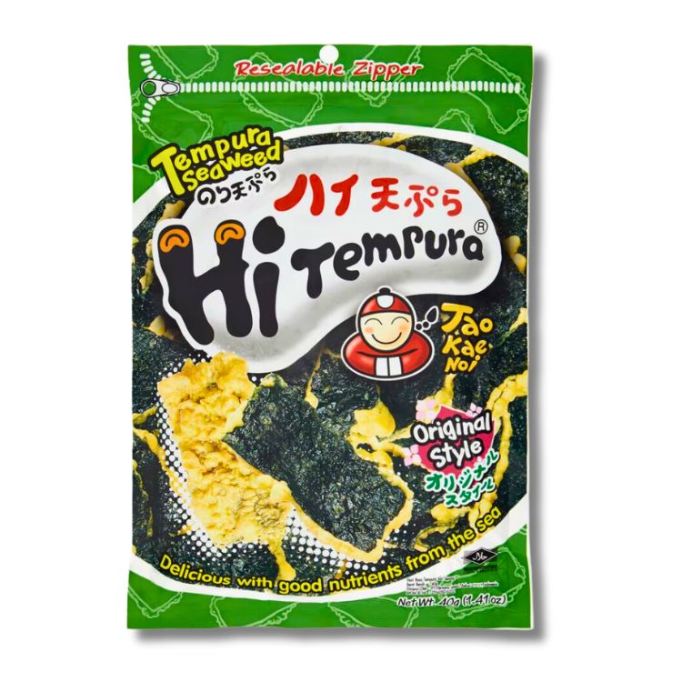 Taokaenoi Original Tempura Fried Seaweed Snack 40g