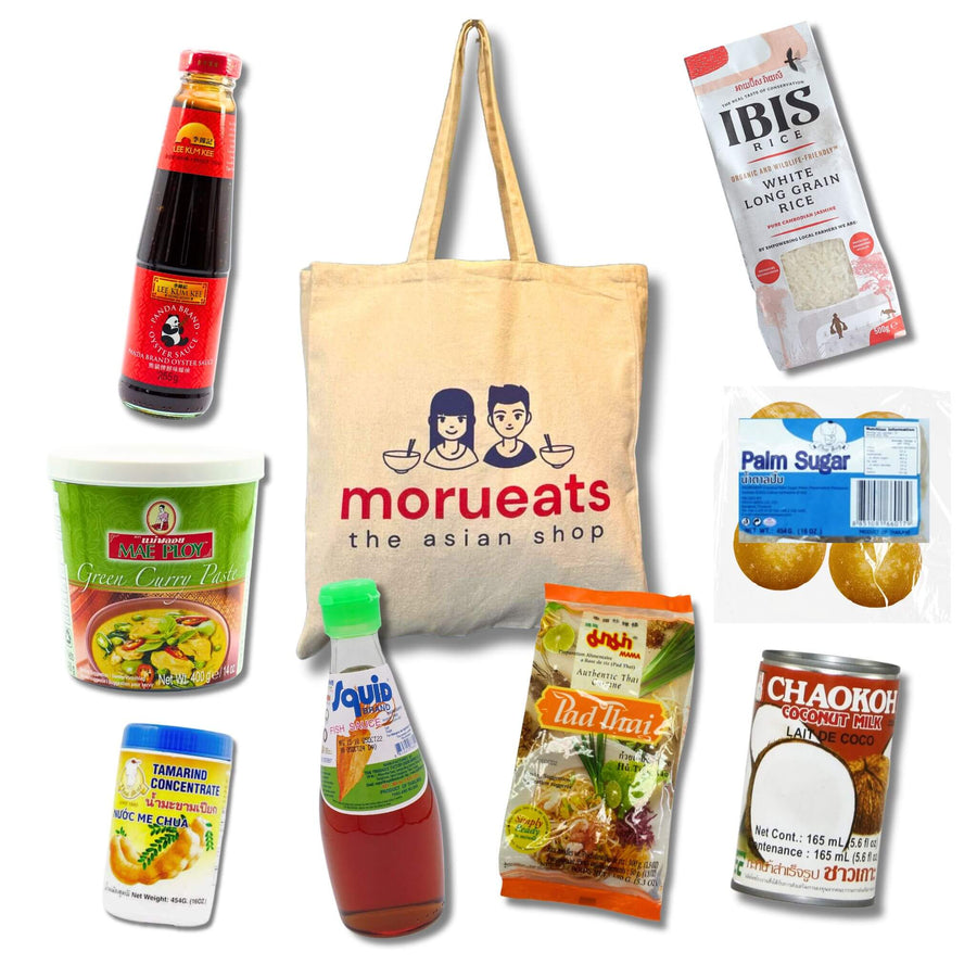 Thai Cooking Essentials Bundle Gift Set