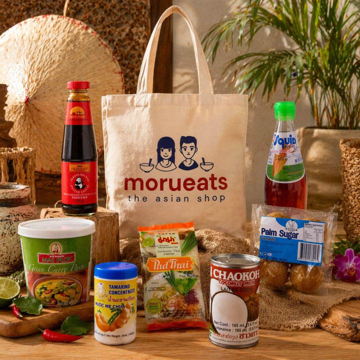 Korean Food and Snacks Gift Set Lifestyle Shot