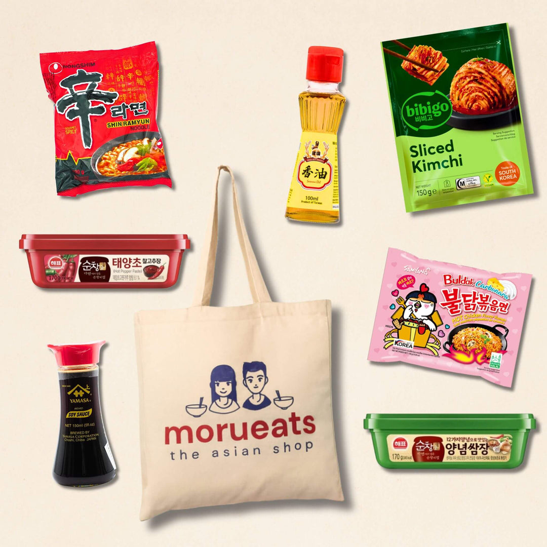 The Asian Kitchen Gift Set Collage