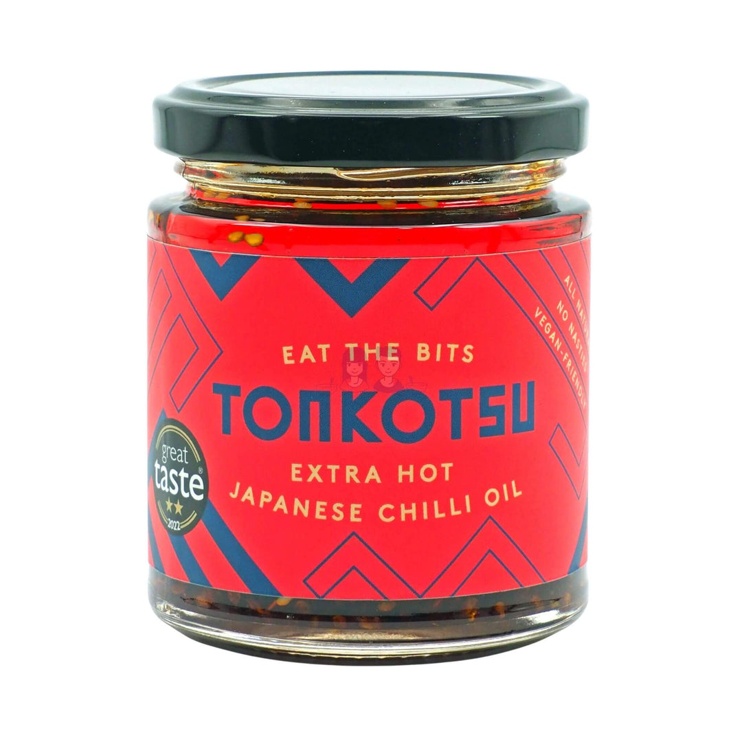 Tonkotsu Extra Hot Japanese Chilli Oil 190ml