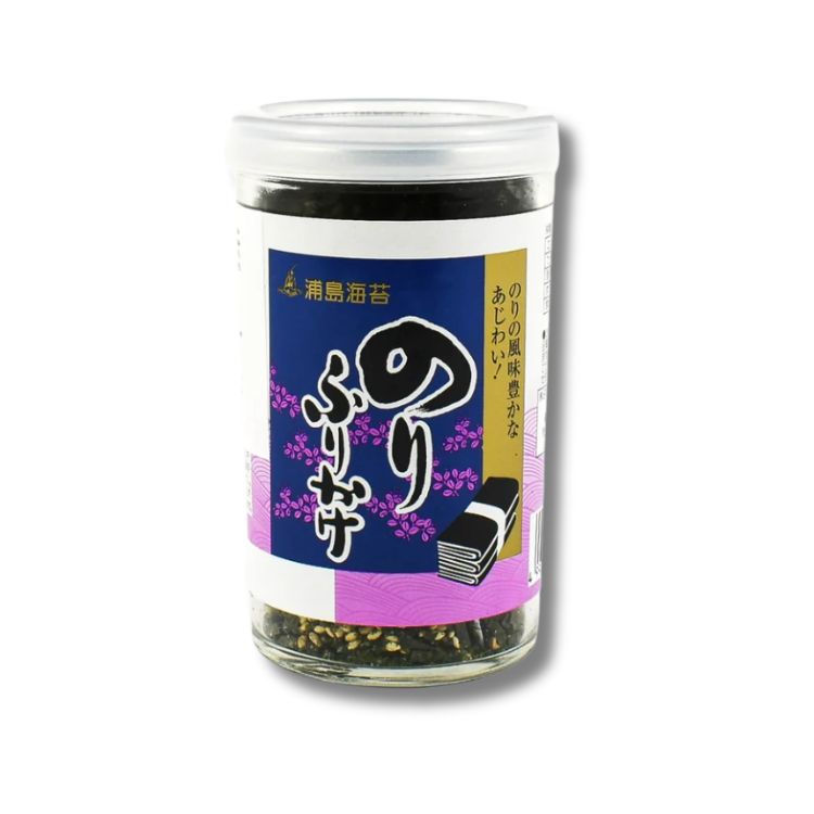 Urashima Japanese Nori Seaweed And Sesame Furikake Rice Topping 50g