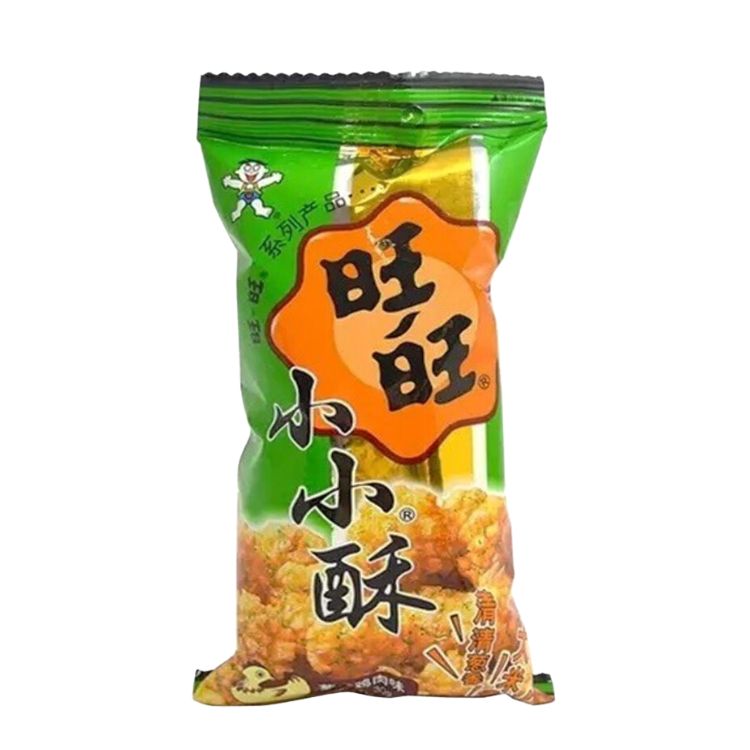 Want Want Mini Senbei Chicken Rice Crackers 60g