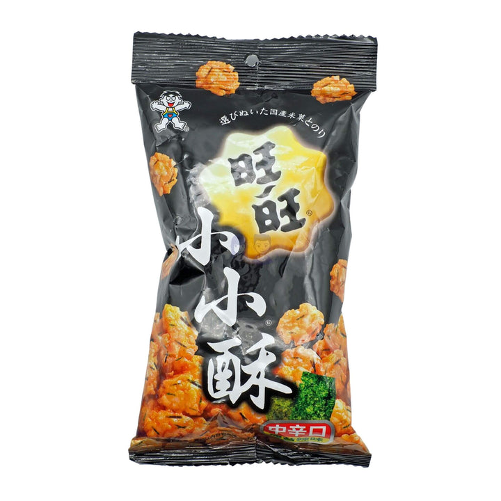 Want Want Mini Senbei Seaweed Rice Crackers 60g
