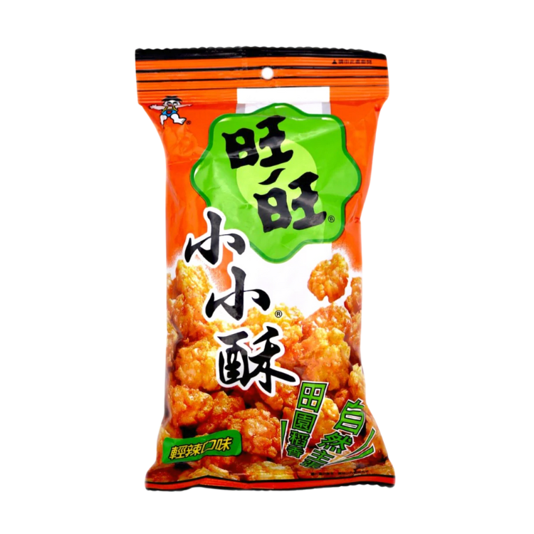 Want Want Mini Senbei Spicy Rice Crackers 60g